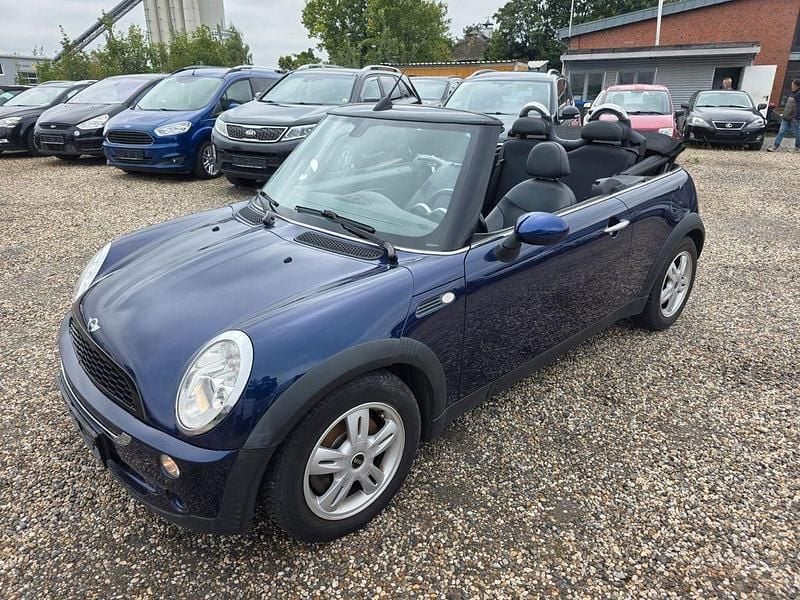 Blau Gebraucht 2006 Mini One Cabriolet Cabrio | 1.799 € (Guter Preis) - Bild 1/4