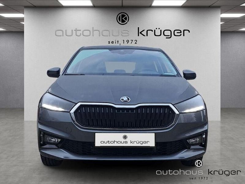 Gebraucht Skoda Fabia Selection 95 PS (69 kW) 2024 Grau Kleinwagen