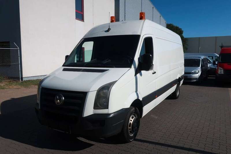 Grau Gebraucht 2007 VW Crafter Van | 8.500 € (Guter Preis) - Bild 1/4