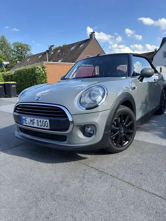 Gebraucht Mini Cooper Cabriolet 136 PS (100 kW) 2017 Grau Cabrio