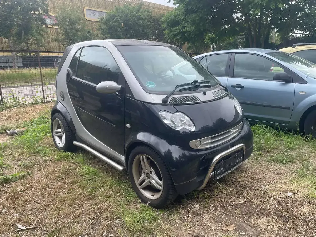 Gebraucht Smart ForTwo Coupé 61 PS (44 kW) 2004 Schwarz silber Coupé