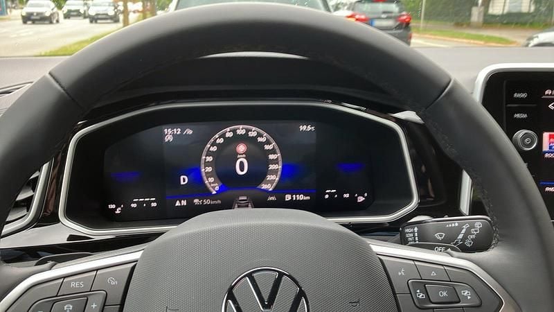 Usata VW T-Roc R-line 190 CV (139 kW) 2024 Nero SUV