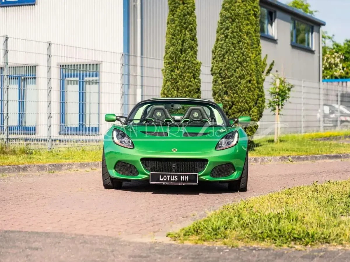Gebraucht Lotus Elise 220 PS (161 kW) 2018 Grün Cabrio