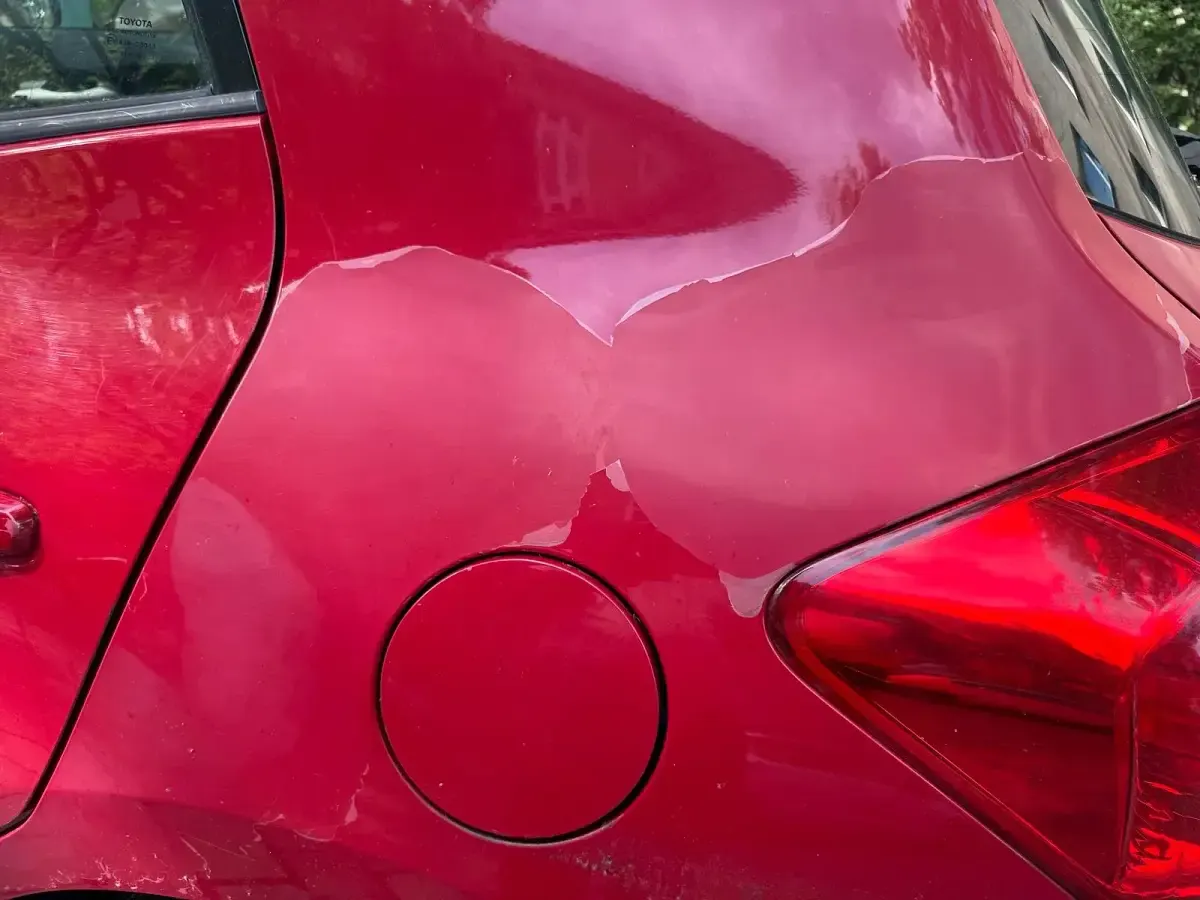 Gebraucht Toyota Auris 126 PS (92 kW) 2008 Rot Kleinwagen