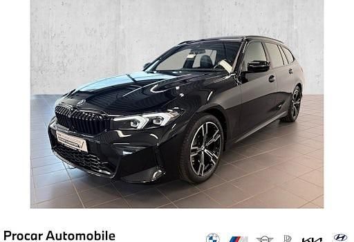 Gebraucht BMW 320 Shadowline 190 PS (139 kW) 2023 Schwarz Kombi