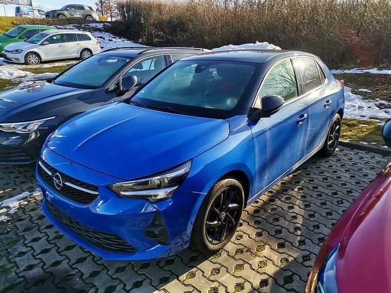 Gebraucht Opel Corsa GS Line 101 PS (74 kW) 2022 Perl blau/voltaik blau Kleinwagen
