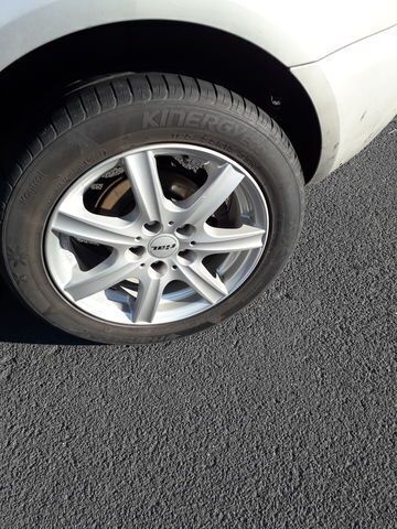 Gebraucht Skoda Roomster Style 117 PS (86 kW) 2008 Silber metallic Van / Kleinbus