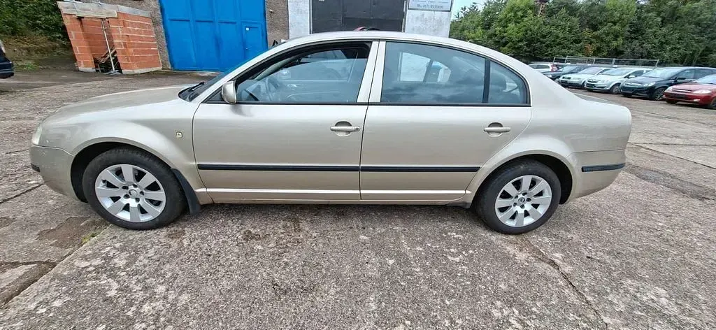 Gebraucht Skoda Superb Elegance 155 PS (114 kW) 2003 Limousine
