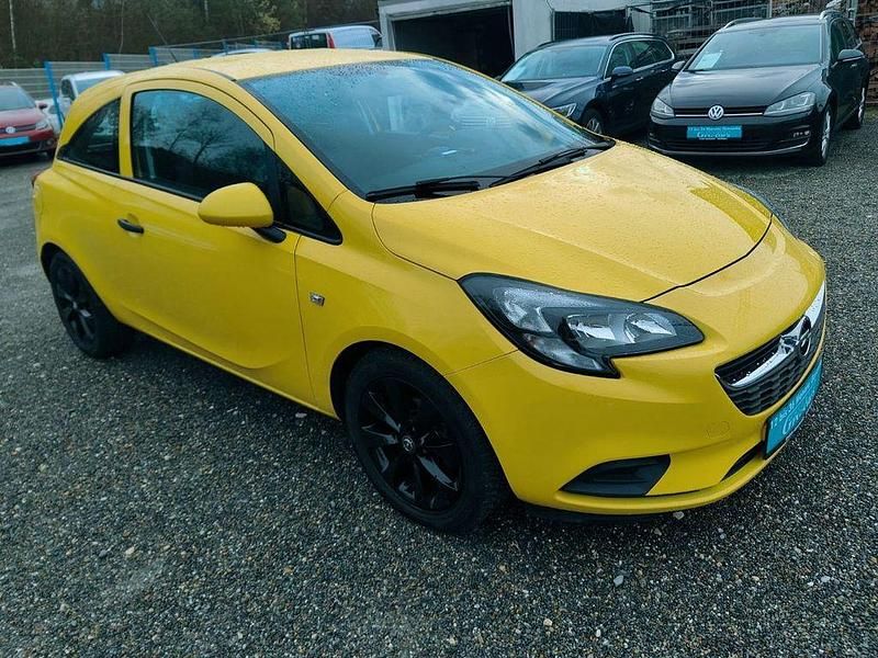 Gebraucht Opel Corsa Selection 69 PS (50 kW) 2015 Gelb Kleinwagen