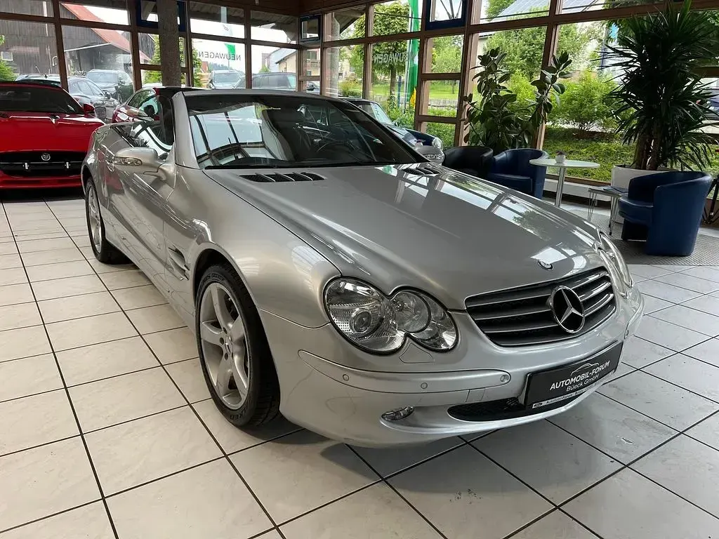 Używany Mercedes SL350 245 KM (180 kW) 2003 Coupe