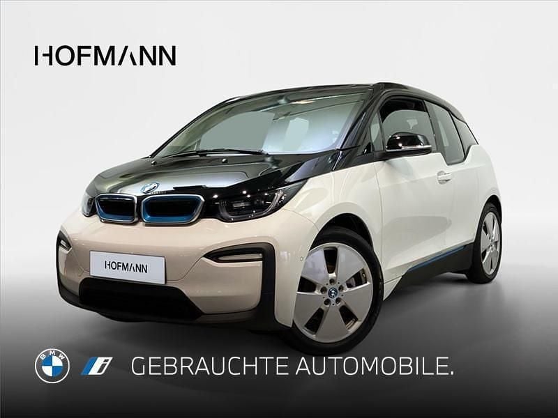 Capparisweiß mit akzent bmw i blau Gebraucht 2022 BMW i3 Kleinwagen | 19.837 € (Guter Preis) - Bild 1/2