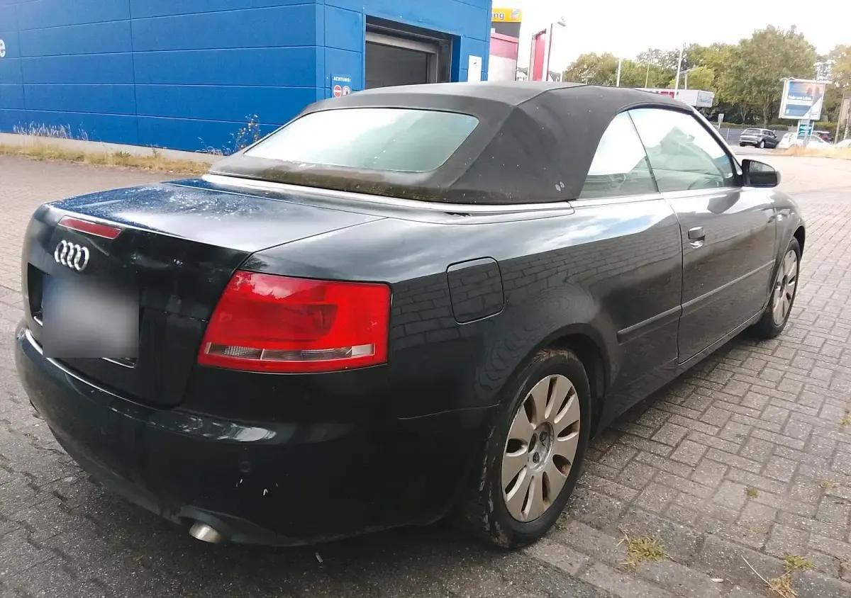 Gebraucht Audi A4 Cabriolet 233 PS (171 kW) 2007 Schwarz Cabrio