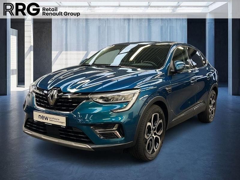 Blau Gebraucht 2023 Renault Arkana Techno SUV | 23.911 € (Guter Preis) - Bild 1/3