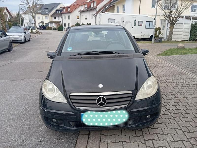 Gebraucht Mercedes A200 Avantgarde 136 PS (100 kW) 2005 Schwarz Van / Kleinbus