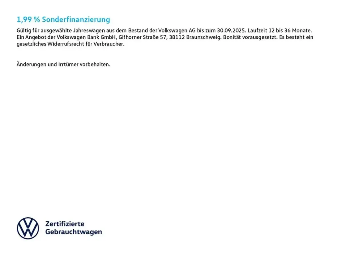 Gebraucht VW ID.7 Pro 210 kW (286 PS) 2024 Aquamarinblau metallic Limousine