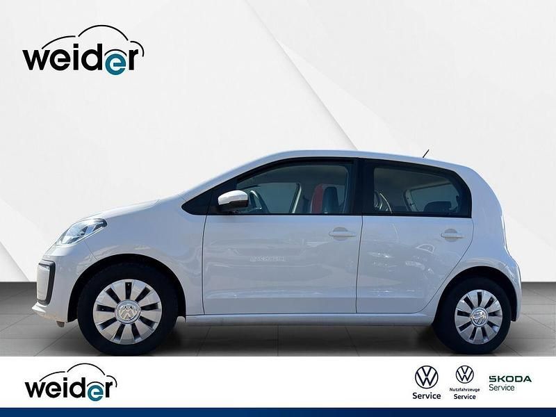 Gebraucht VW up! move up! 60 PS (44 kW) 2020 Weiß Kleinwagen