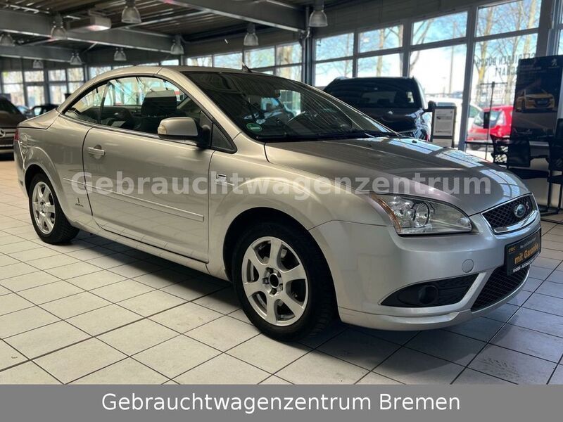 Silber Gebraucht 2008 Ford Focus Cabriolet Trend Cabrio | 1.790 € (Superpreis) - Bild 1/4