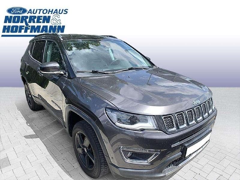 Gebraucht Jeep Compass Limited 170 PS (125 kW) 2019 Granite crystal met. clear coa SUV