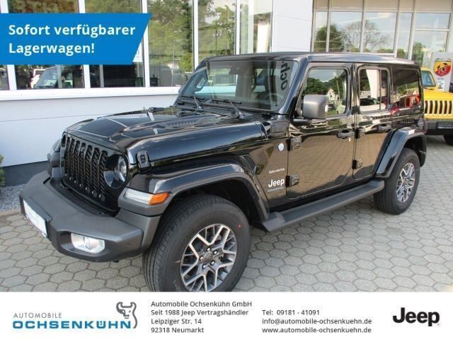 Gebraucht Jeep Wrangler Sahara 381 PS (280 kW) 2023 Schwarz SUV