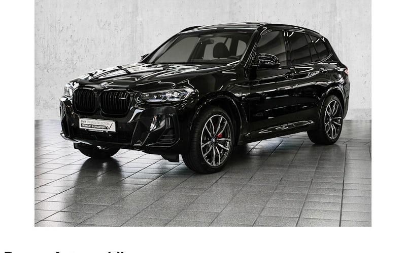 Gebraucht BMW X3 Efficient Dynamics 340 PS (250 kW) 2024 Schwarz SUV