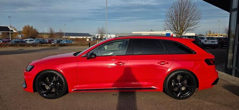 Gebraucht Audi RS4 Ambiente 450 PS (330 kW) 2019 Rot Kombi