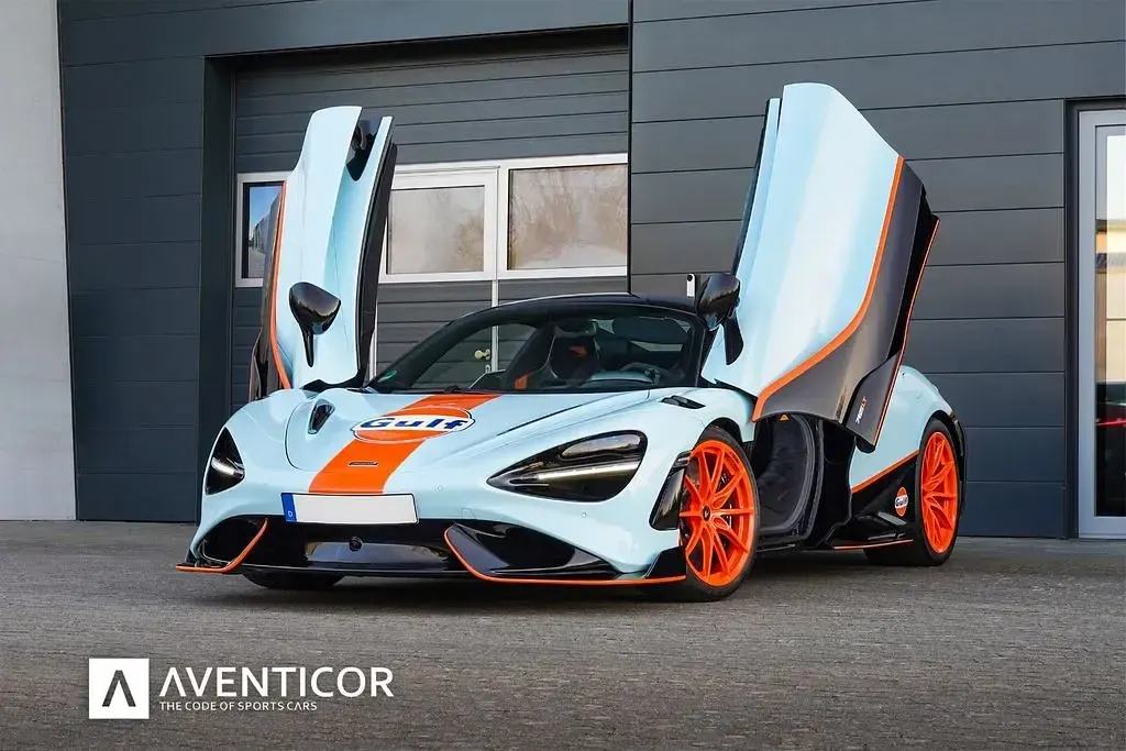 Gebraucht McLaren 765LT 765 PS (562 kW) 2023 Blau Cabrio