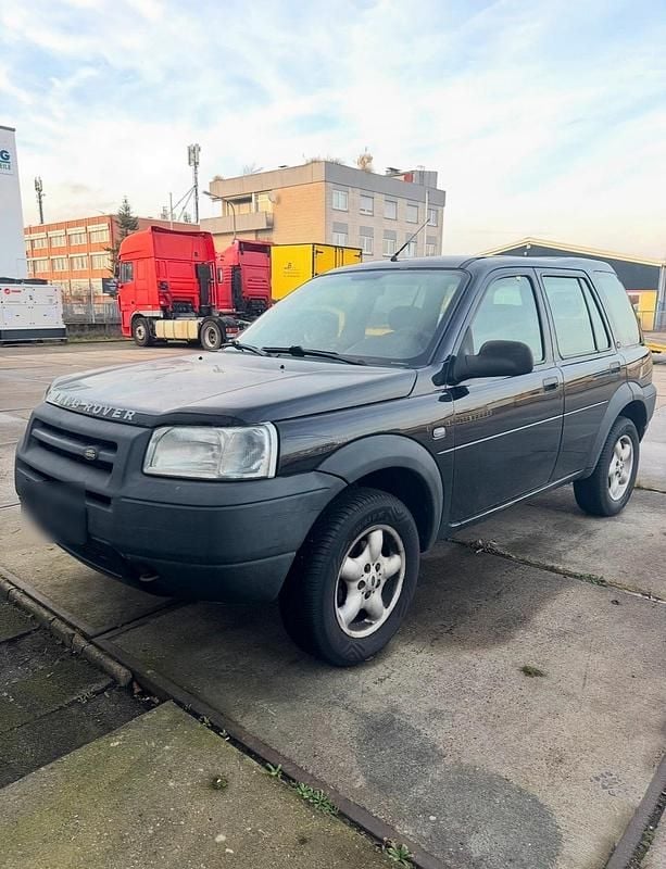 Gebraucht Land Rover Freelander 2000 Schwarz SUV