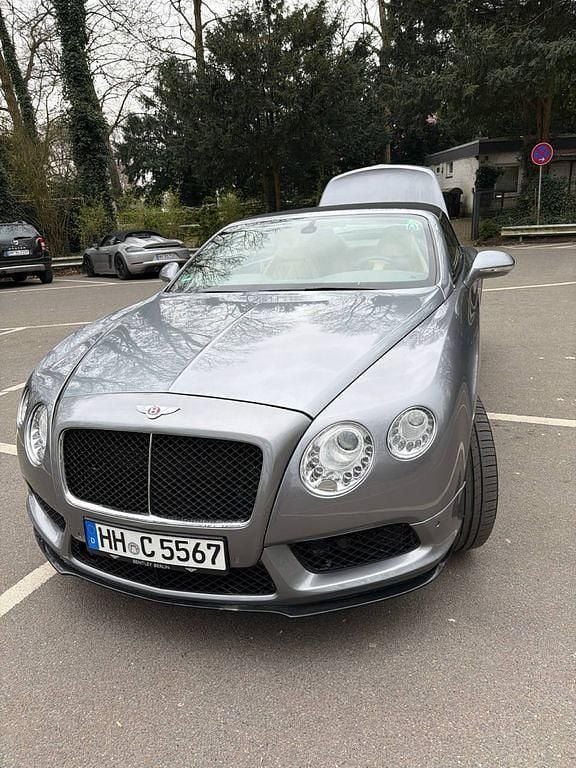 Gebraucht Bentley Continental GT Convertible 507 PS (372 kW) 2012 Grau Cabrio