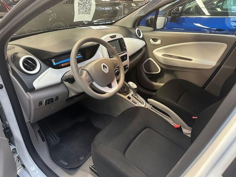Gebraucht Renault Zoe Life 80 kW (109 PS) 2019 Weiß Kleinwagen