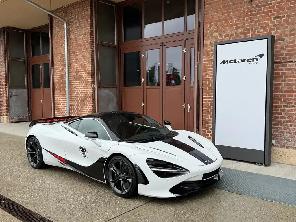 Gebraucht McLaren 720S 721 PS (530 kW) 2018 Weiß Coupé