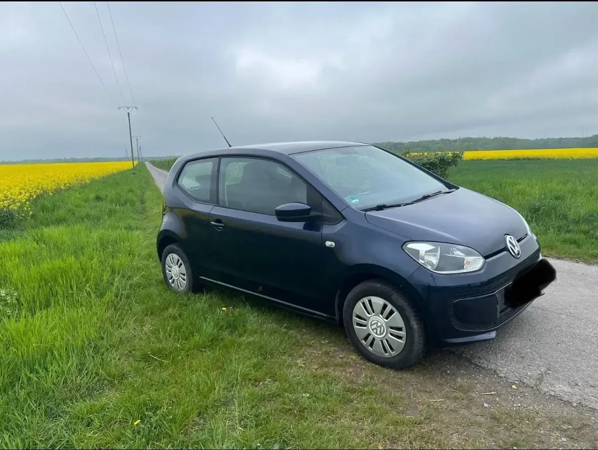 Gebraucht VW up! 60 PS (44 kW) 2011 Blau Kleinwagen