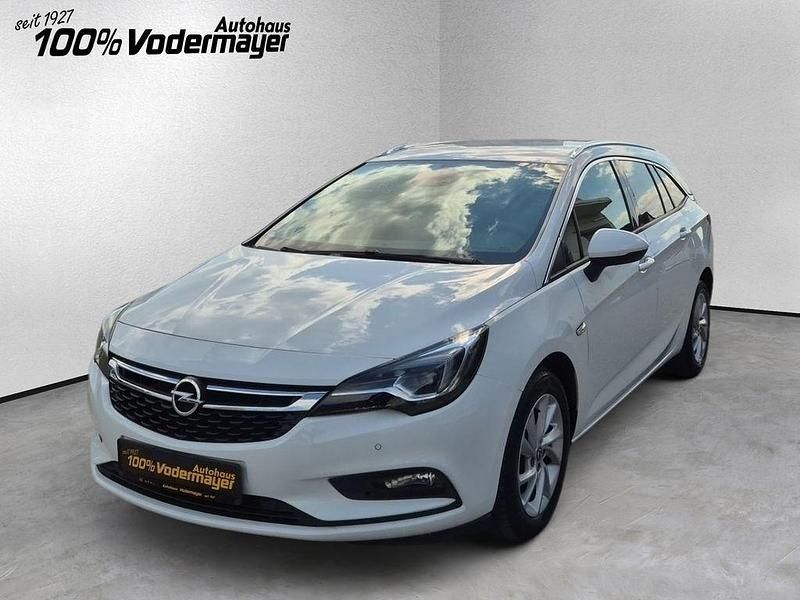 Gebraucht Opel Astra Innovation 150 PS (110 kW) 2017 Weiß Kombi