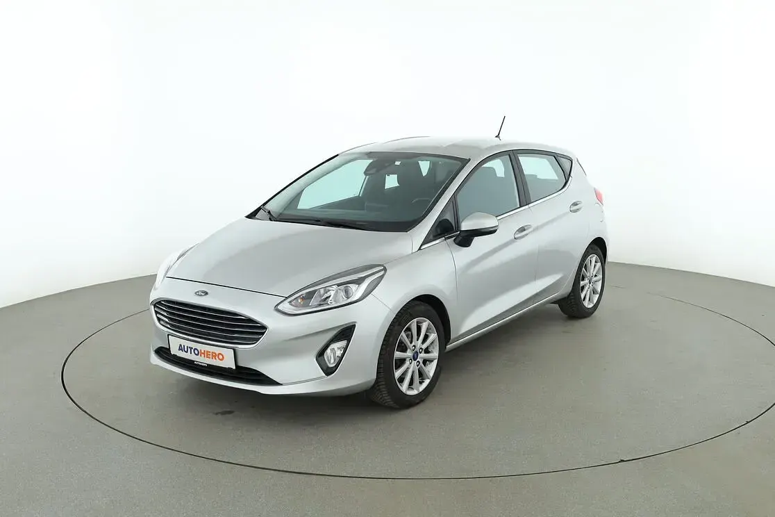 Gebraucht Ford Fiesta Titanium 101 PS (74 kW) 2018 Kleinwagen