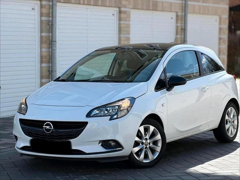Gebraucht Opel Corsa 90 PS (66 kW) 2016 Weiß Kleinwagen