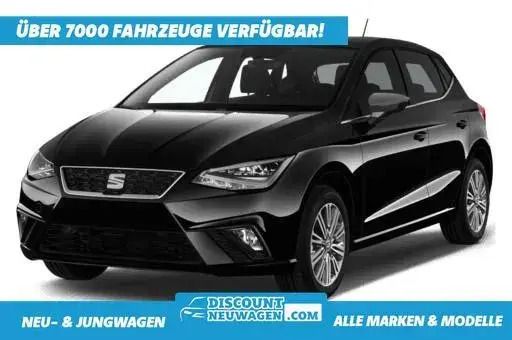 Fjordblau Neu 2025 Seat Ibiza Style Limousine | 18.890 € (Guter Preis) - Bild 1/4