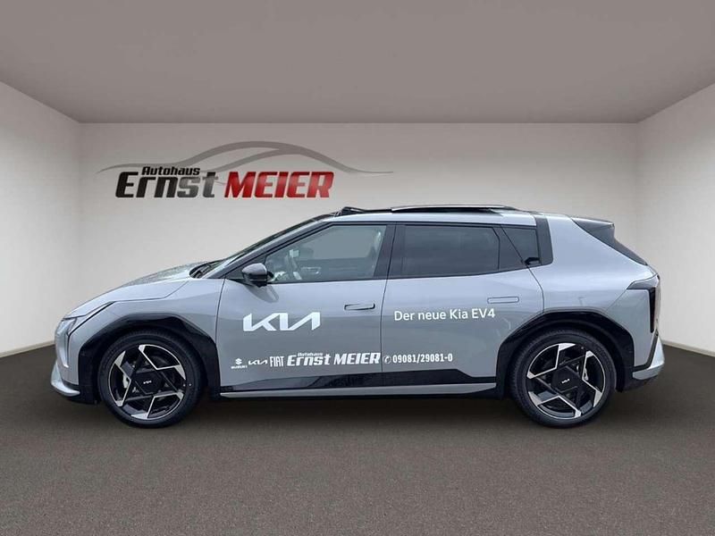 Gebraucht Kia EV4 GT-Line 150 kW (204 PS) 2025 Grau Kleinwagen