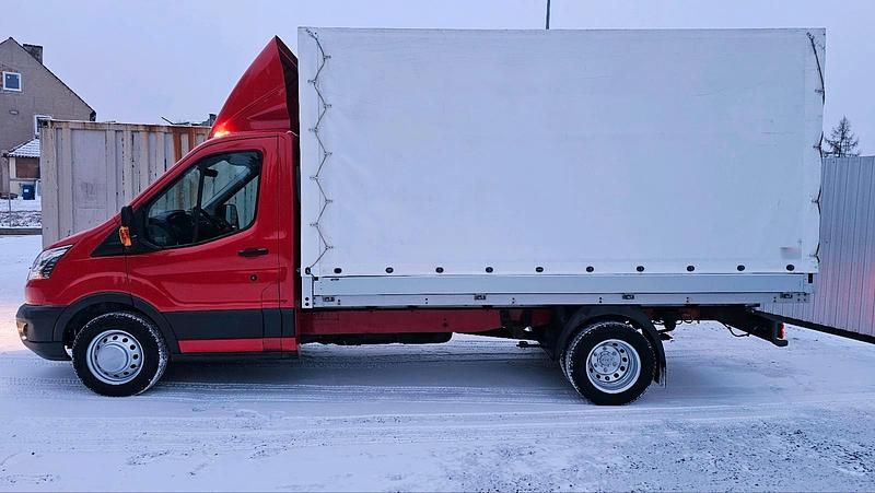 Gebraucht Ford Transit 131 PS (96 kW) 2016 Rot