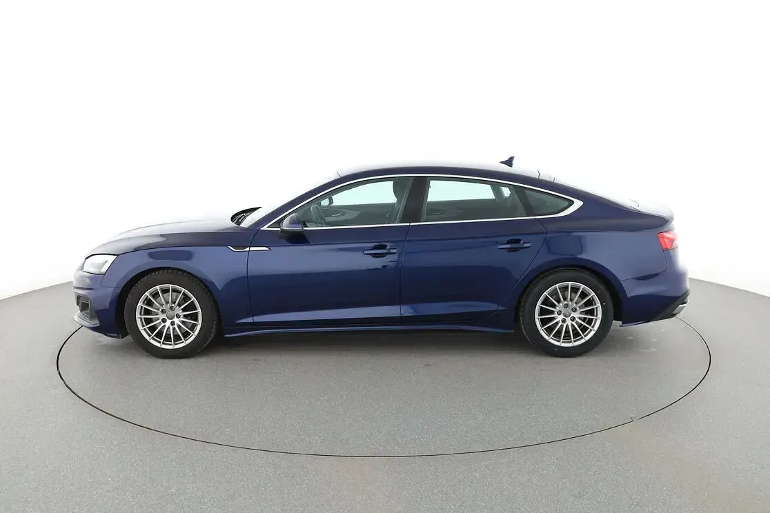 Gebraucht Audi A5 Sportback 2020 Blau Kleinwagen