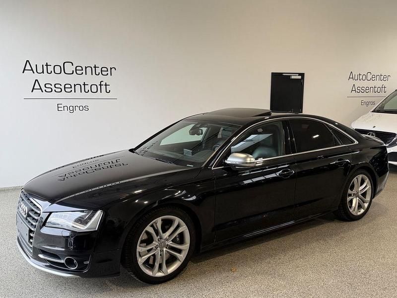 Gebraucht Audi S8 Sport 519 PS (381 kW) 2013 Schwarz Limousine