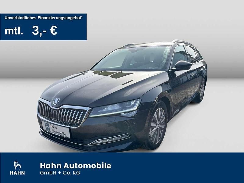 Gebraucht Skoda Superb Style 150 PS (110 kW) 2022 Schwarz Kombi