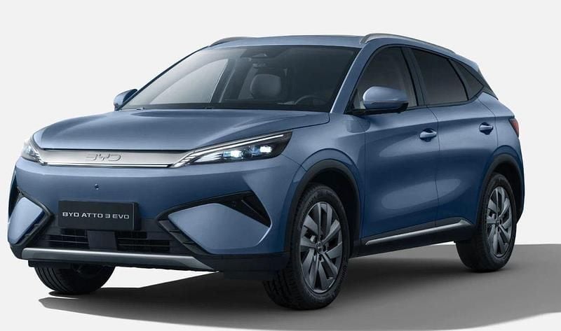 Neu BYD Atto 3 330 kW (449 PS) 2026 Blau SUV