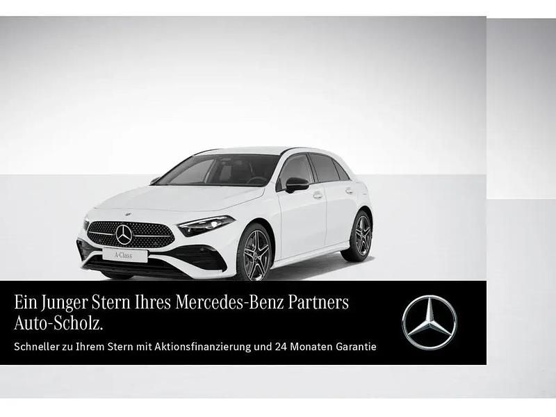 Unilack polarweiß Gebraucht 2024 Mercedes A250 Advanced Plus Limousine | 34.974 € (Fairer Preis) - Bild 1/3