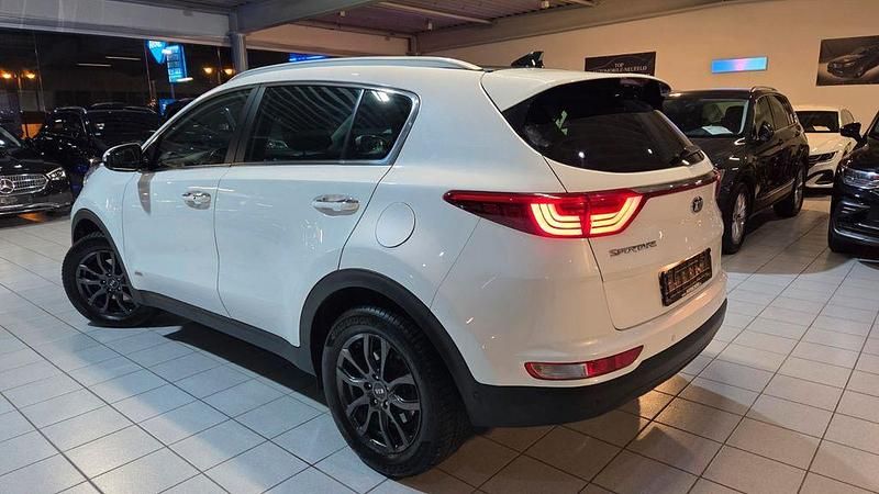 Gebraucht Kia Sportage Platinum Edition 185 PS (136 kW) 2017 Weiß SUV