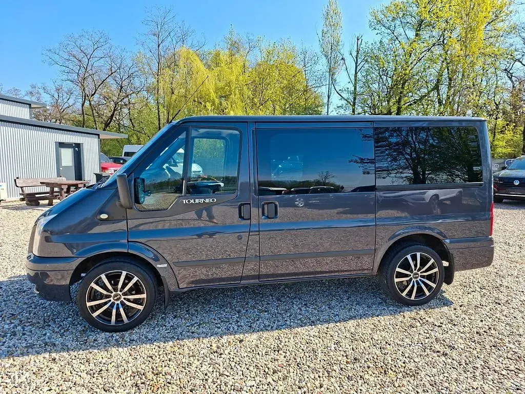 Gebraucht Ford Transit Tourneo Limited 140 PS (102 kW) 2012 Blau Van / Kleinbus