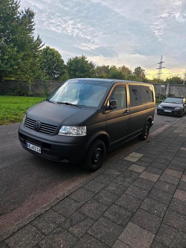 Schwarz Gebraucht 2006 VW T5 Van | 7.000 € (Fairer Preis) - Bild 1/1