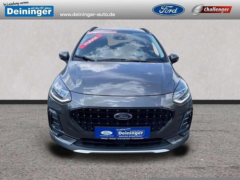 Magneticgrau Gebraucht 2023 Ford Fiesta Active Kleinwagen | 19.990 € (Fairer Preis) - Bild 1/4