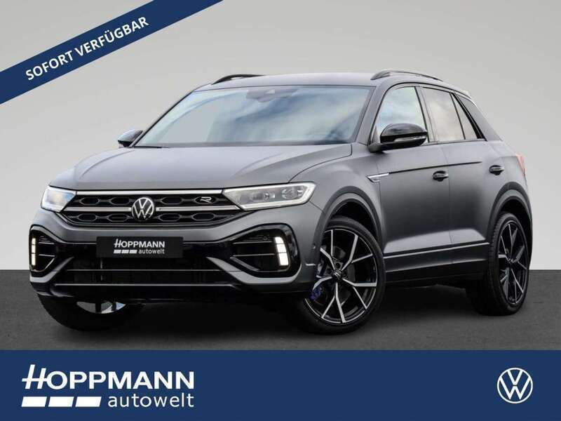Indiumgrau matt Neu 2025 VW T-Roc R SUV | 58.981 € - Bild 1/4