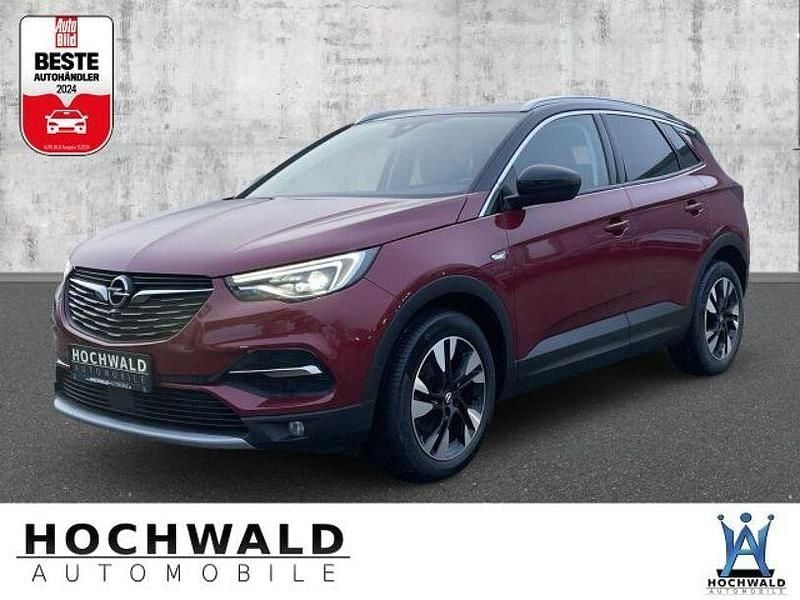 Rot Gebraucht 2020 Opel Grandland X Ultimate SUV | 14.380 € (Guter Preis) - Bild 1/4