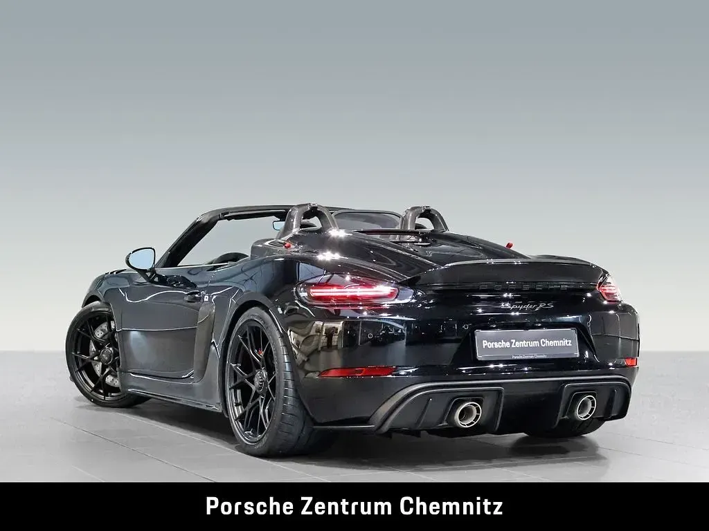Neu Porsche 718 500 PS (367 kW) 2026 Schwarz Cabrio