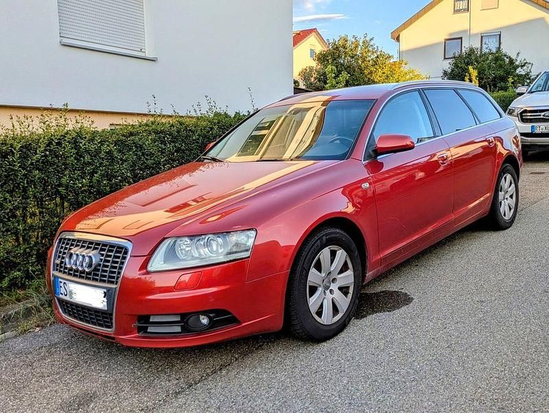 Orange Gebraucht 2005 Audi A6 Sport Kombi | 2.500 € (Superpreis) - Bild 1/4